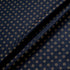 Geo Printed & Navy Double-Faced Pure Wool