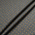 Geo Printed & Grey Double-Faced Pure Wool