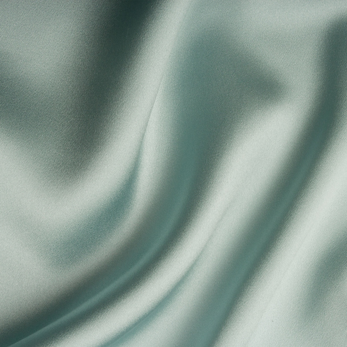 Duck Egg Silk Satin (A 2m Piece)