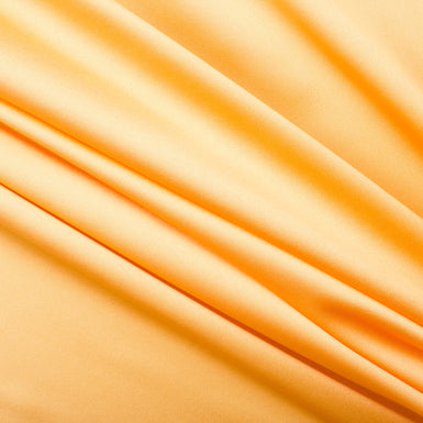 Light Orange Silk Satin