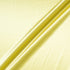 Soft Lemon Yellow Silk Satin