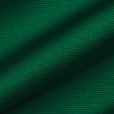 Forest Green Silk Faille