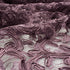 Deep Plum Heavy Corded Lace