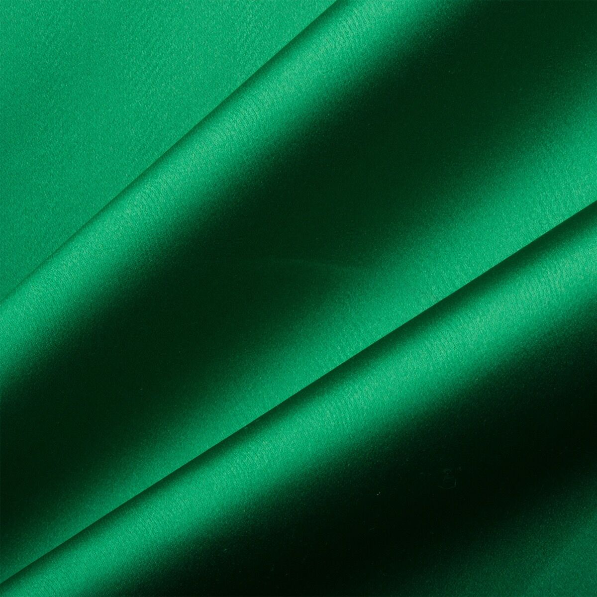 Emerald Silk Duchess Satin