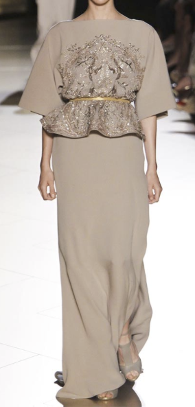 Nude Triple Silk Georgette