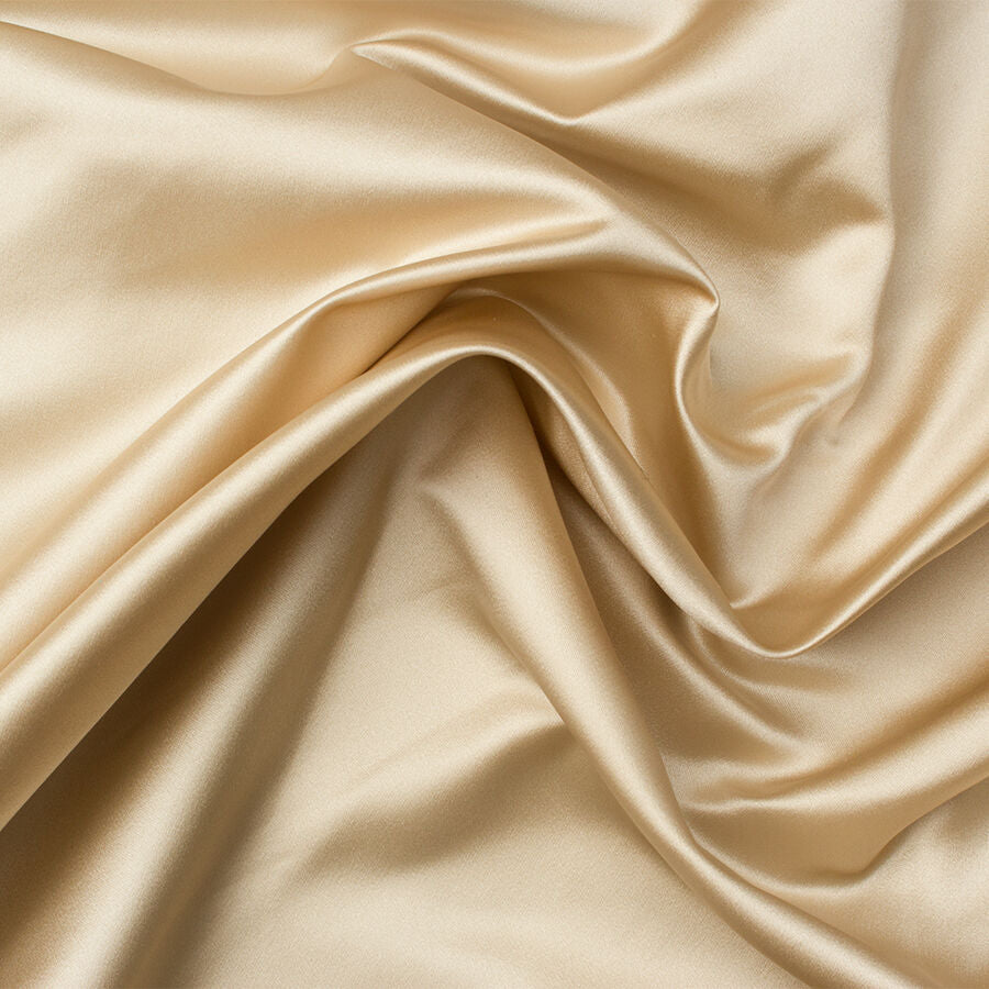 Rich Cream Silk Duchess Satin