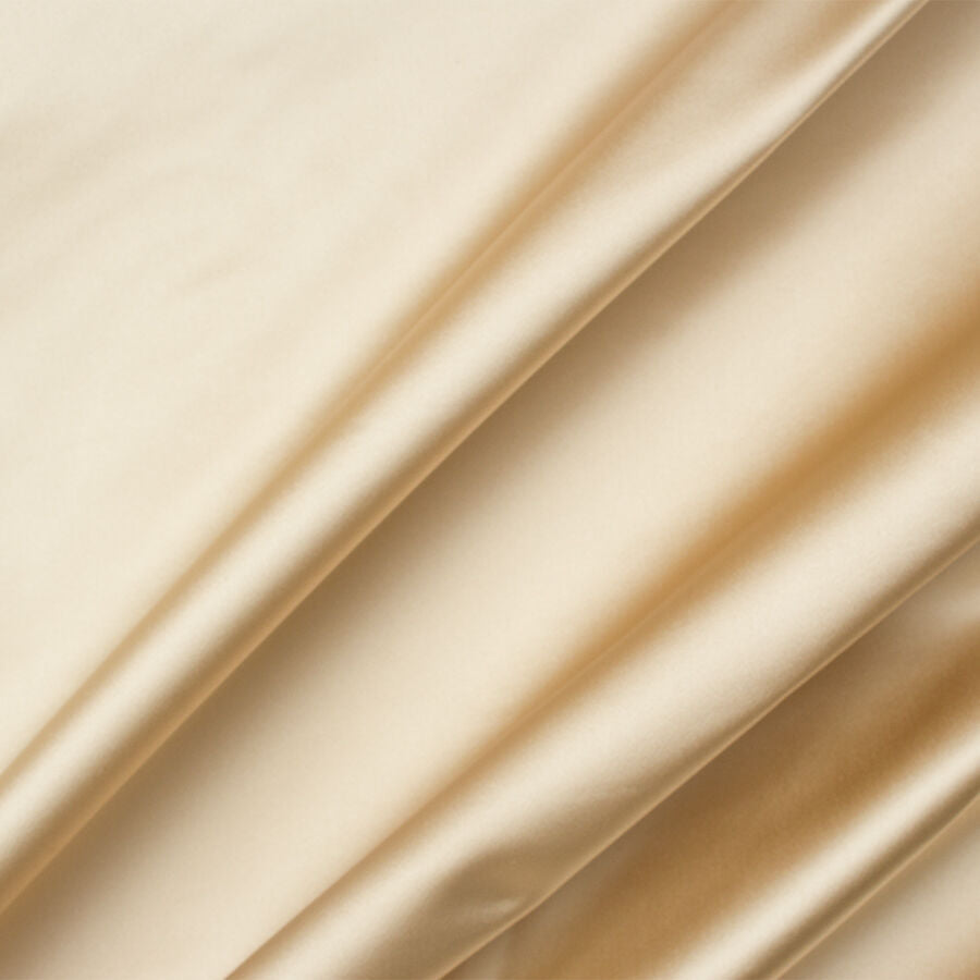 Rich Cream Silk Duchess Satin