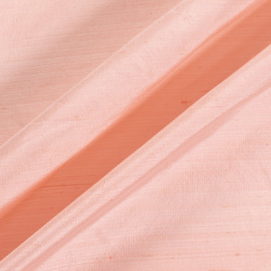 Rose Pink Silk Shantung