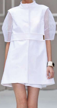 Off-White Stretch Cotton