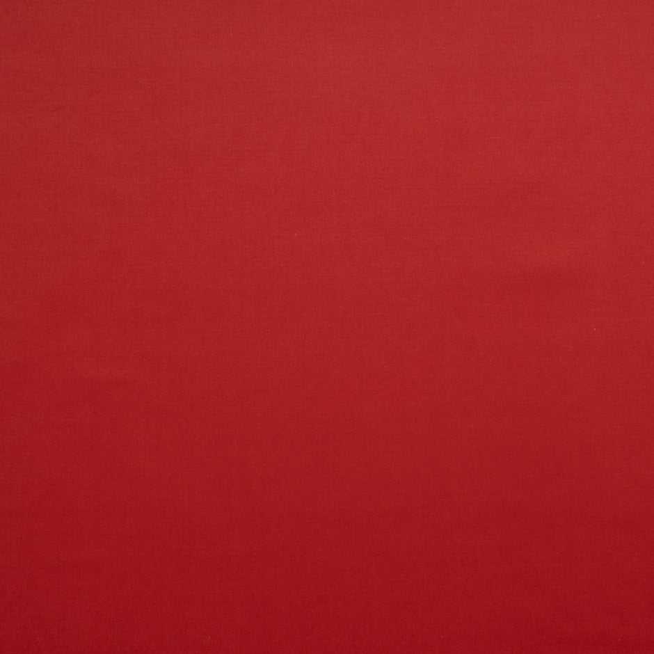 Blood Red Stretch Cotton