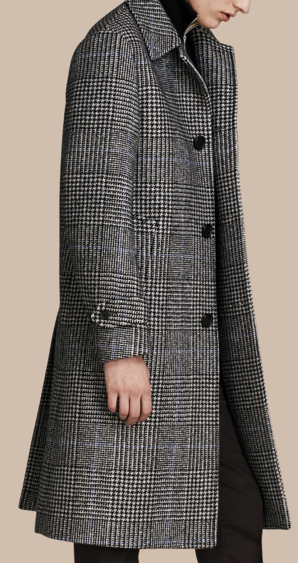 Prince of Wales Stretch Wool