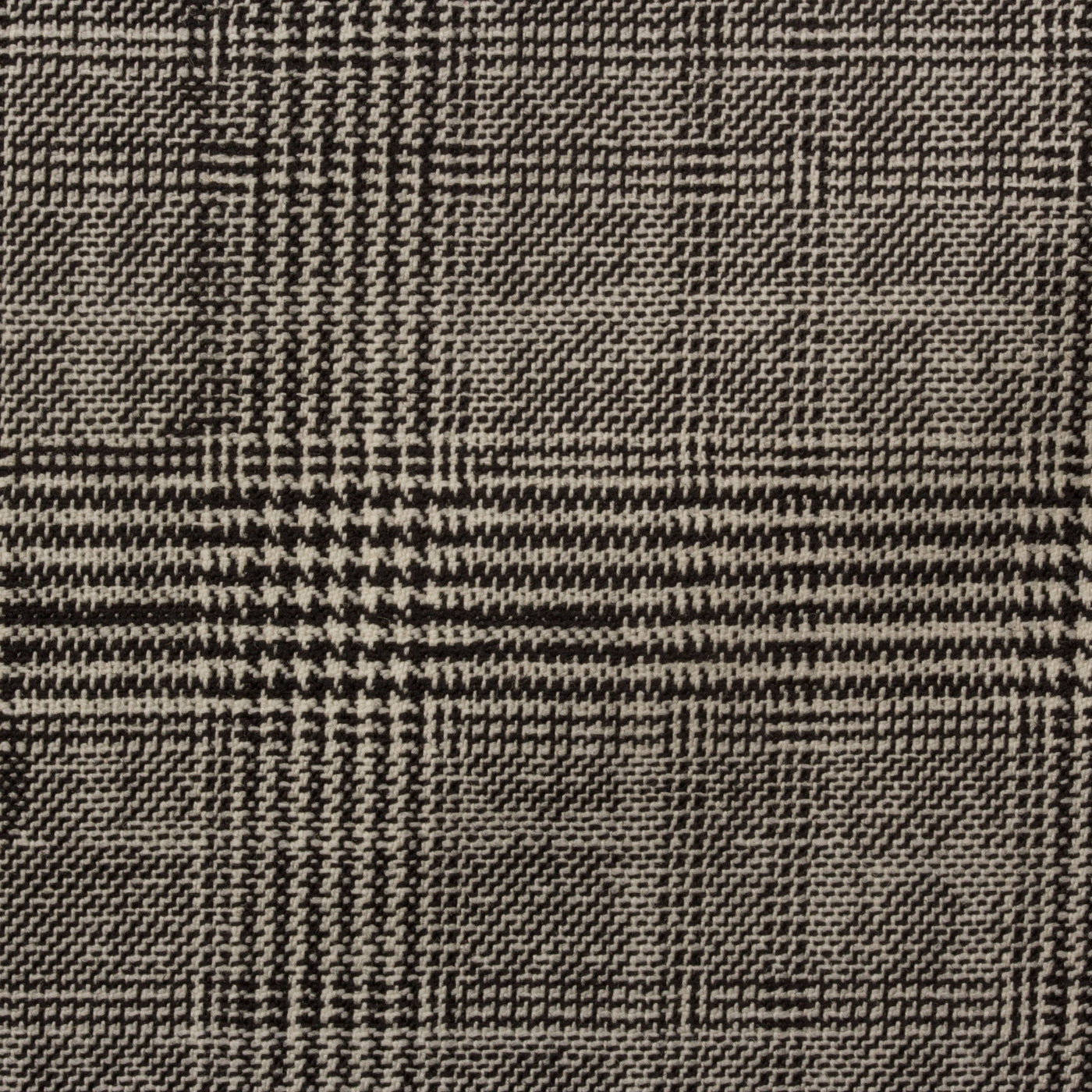 Prince of Wales Stretch Wool