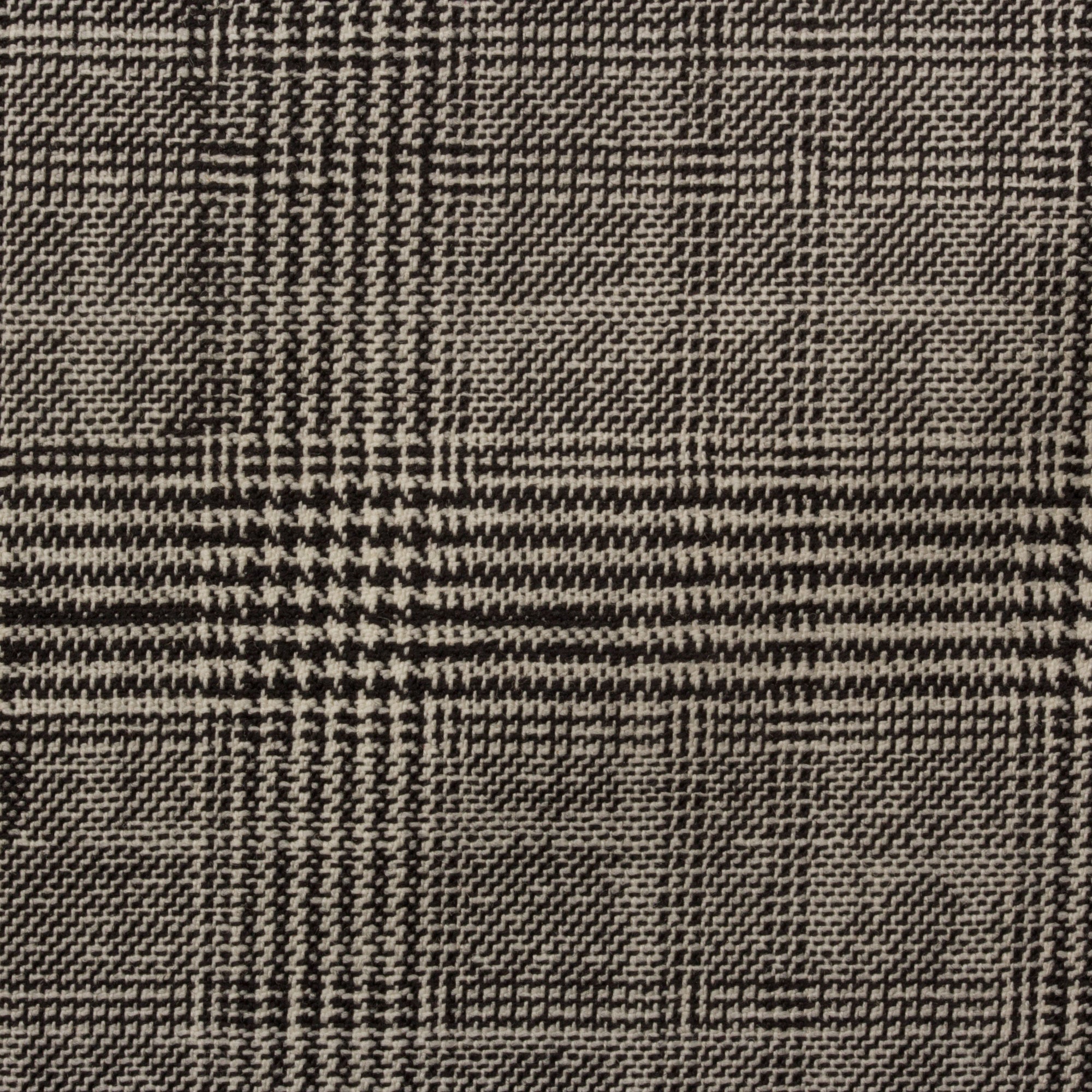 Prince of Wales Stretch Wool