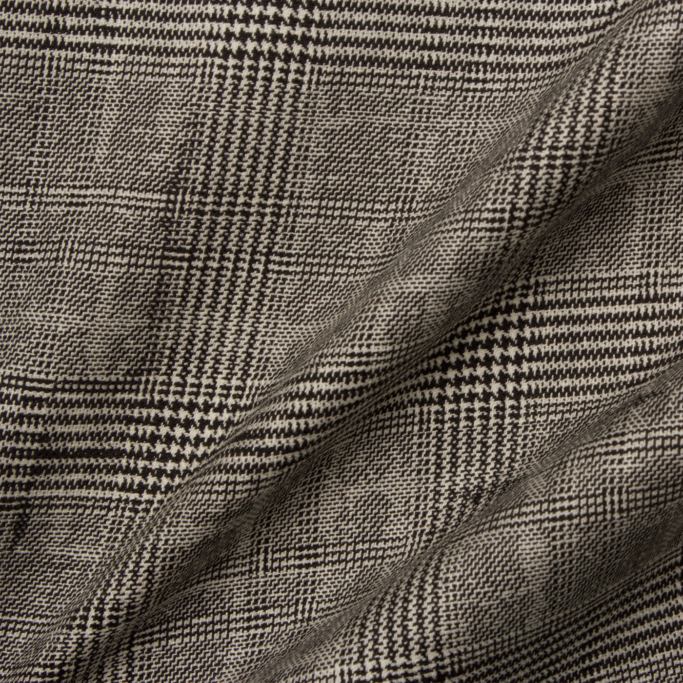 Prince of Wales Stretch Wool