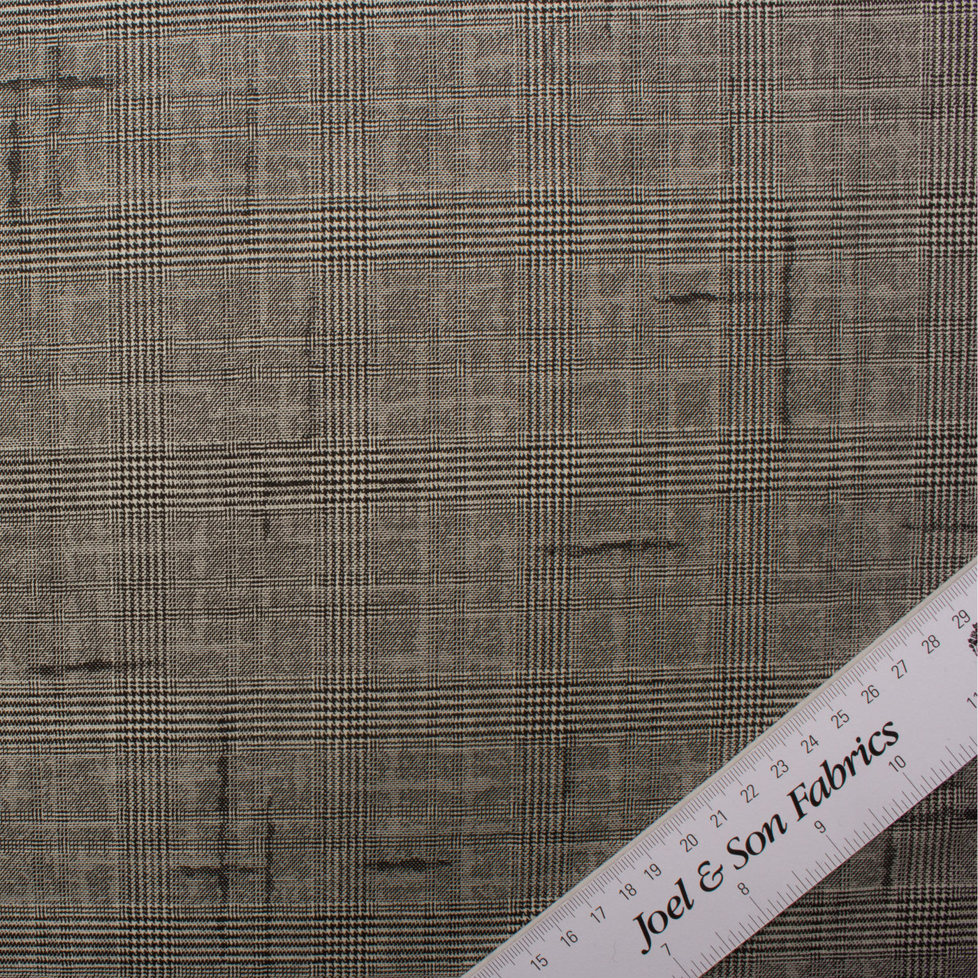 Prince of Wales Stretch Wool