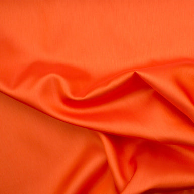 Orange Cupro Lining