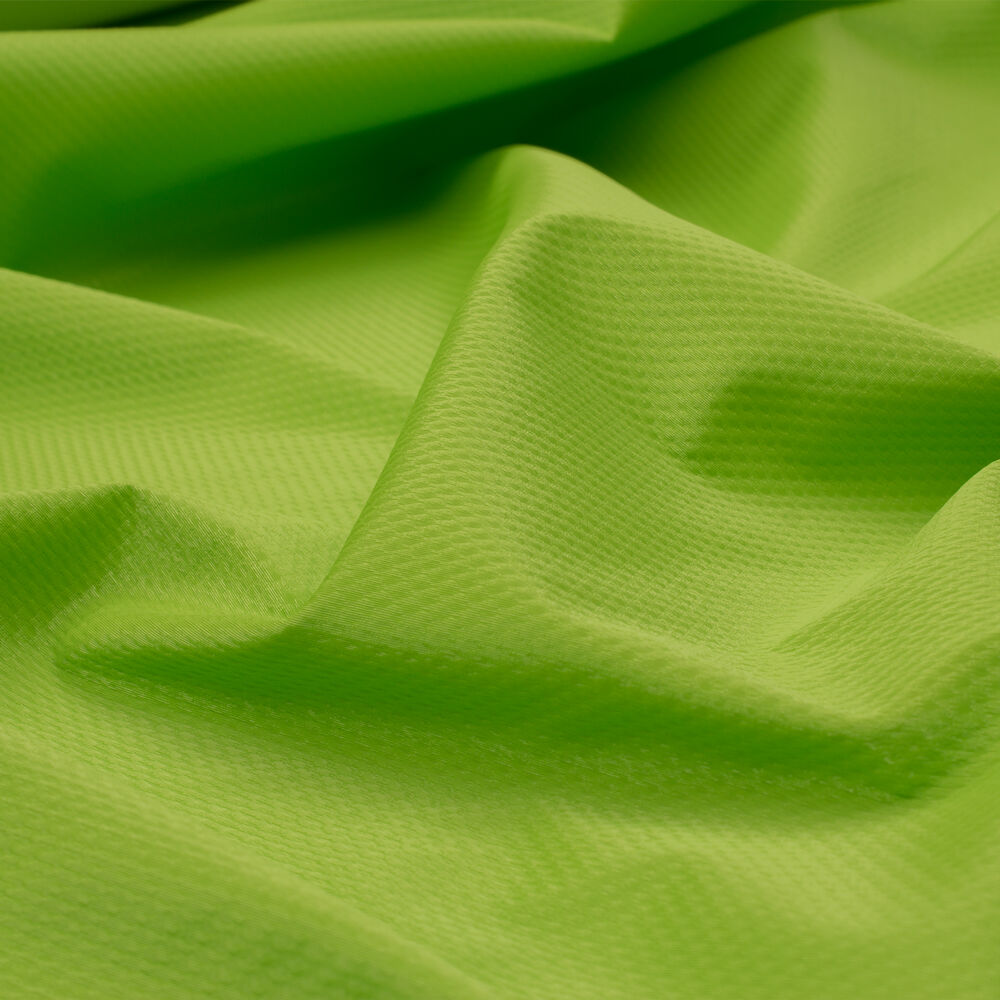 Lime Green Coated Nylon Mesh