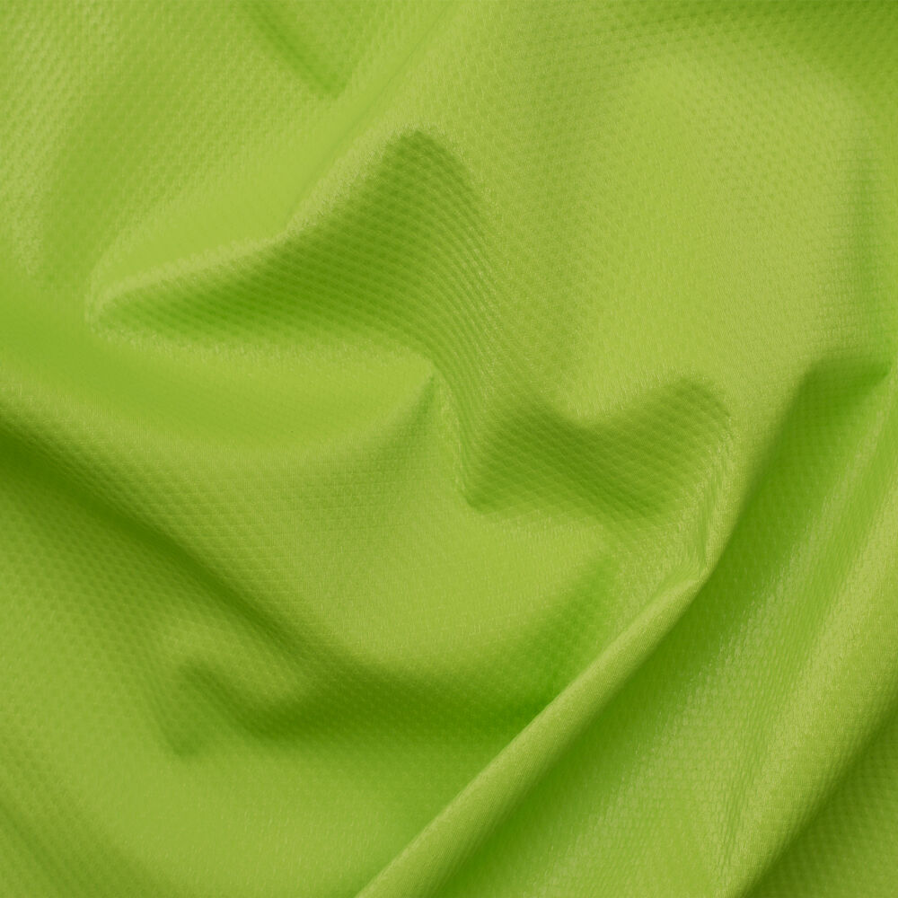 Lime Green Coated Nylon Mesh