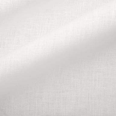 Pillow White Pure Handkerchief Linen (A 2.70m Piece)