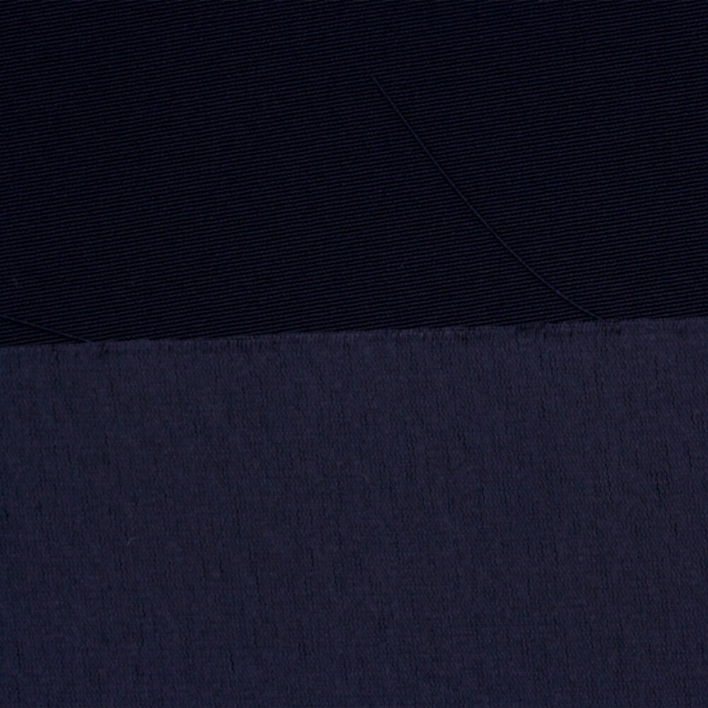 Navy Blue Satin Backed Crêpe