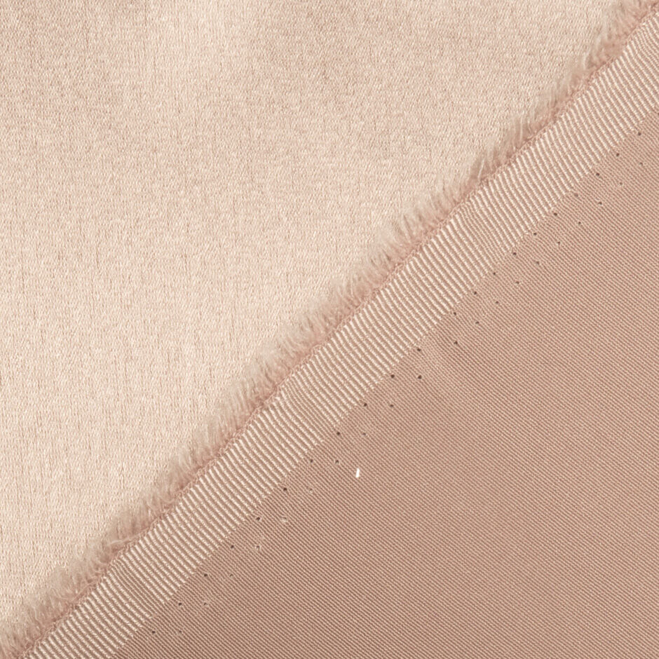 Nude Satin Backed Crêpe