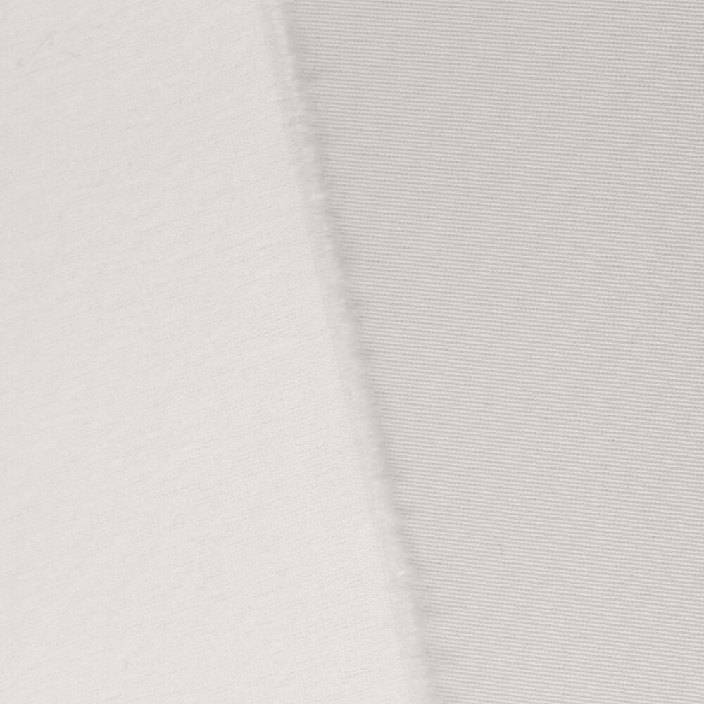 Ivory Satin Backed Crêpe