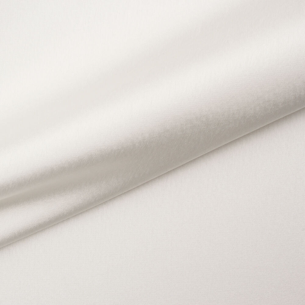 Ivory Satin Backed Crêpe