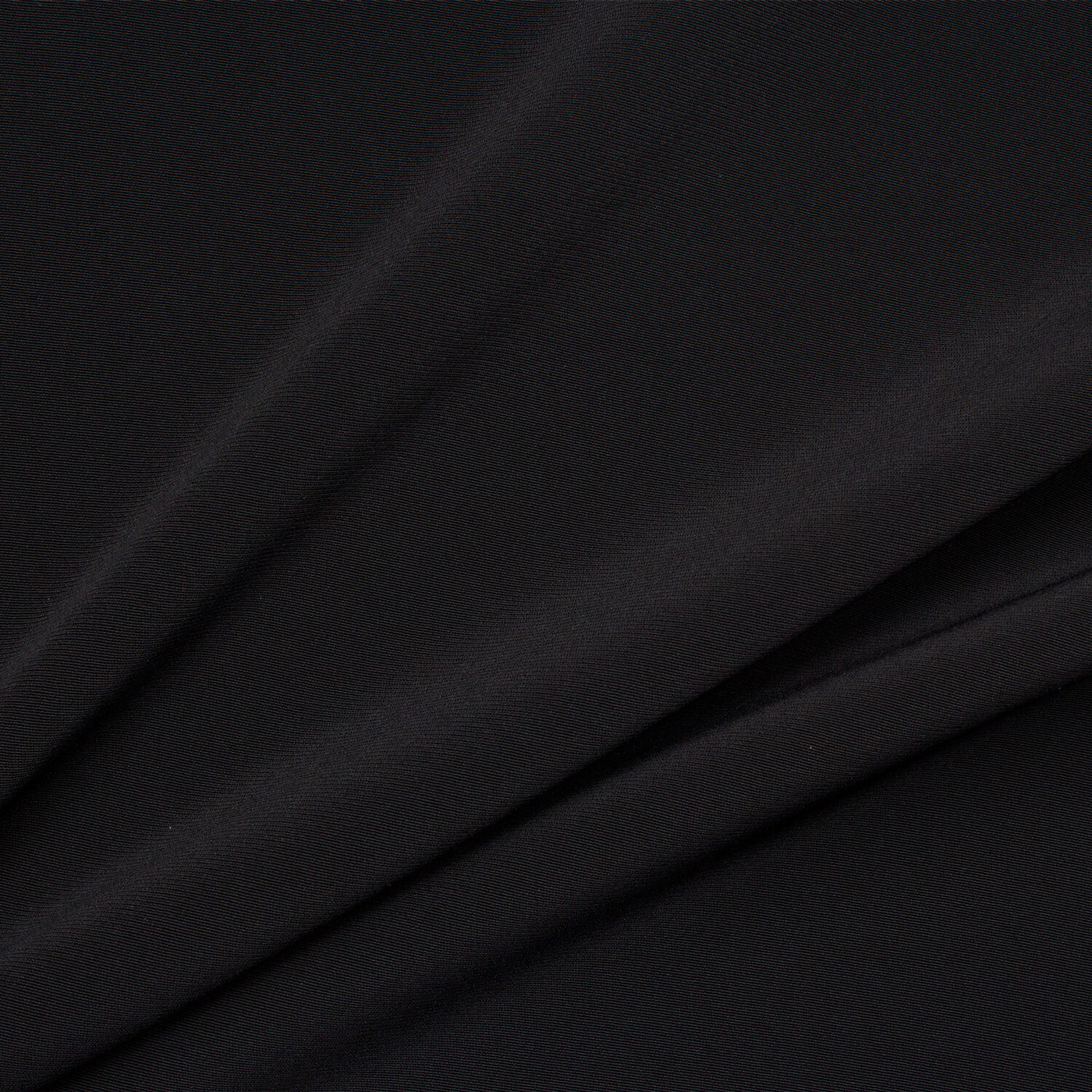Black Satin Backed Crêpe
