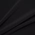 Black Satin Backed Crêpe