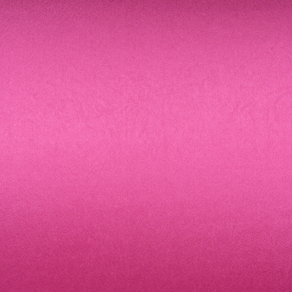 Rose Pink Satin Backed Crêpe