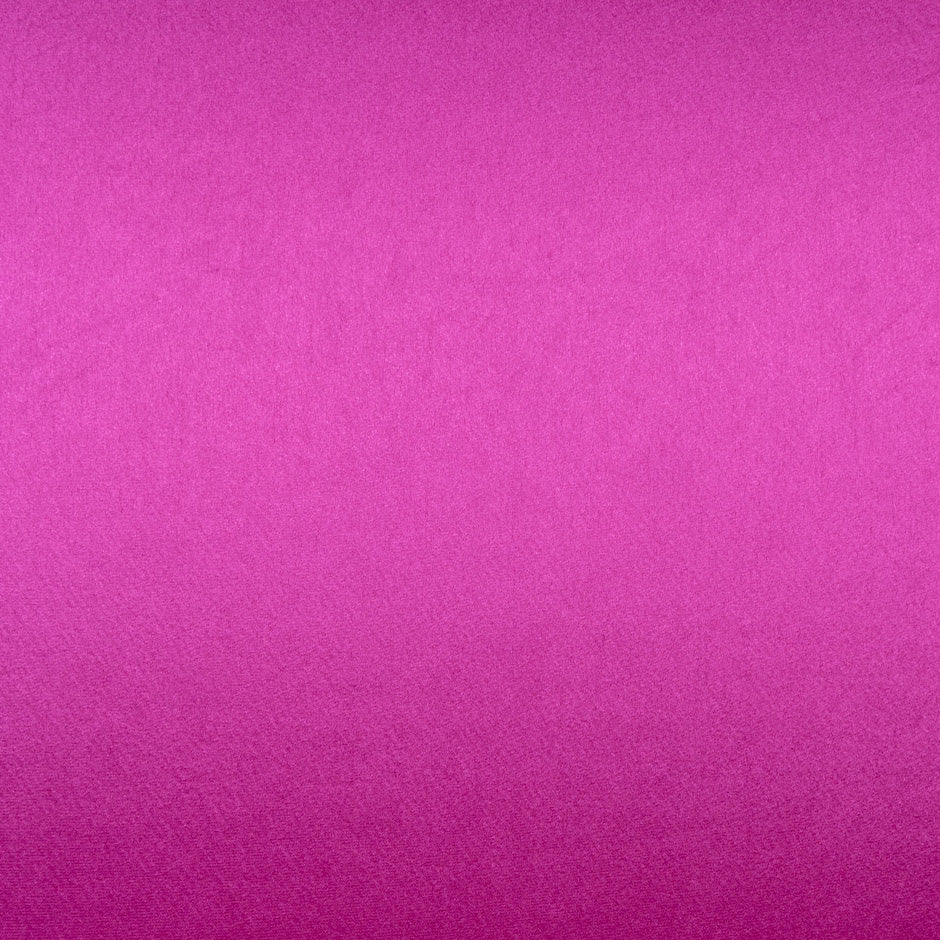 Rose Pink Satin Backed Crêpe