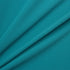 Turquoise Microfibre Double Twist Crêpe