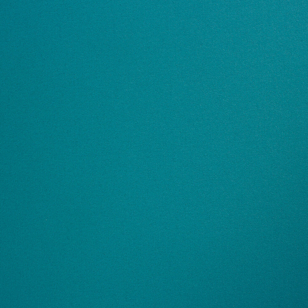 Turquoise Microfibre Double Twist Crêpe