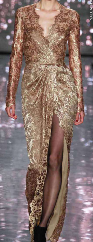 Champagne Beige Embroidered Petal Lace Fabric