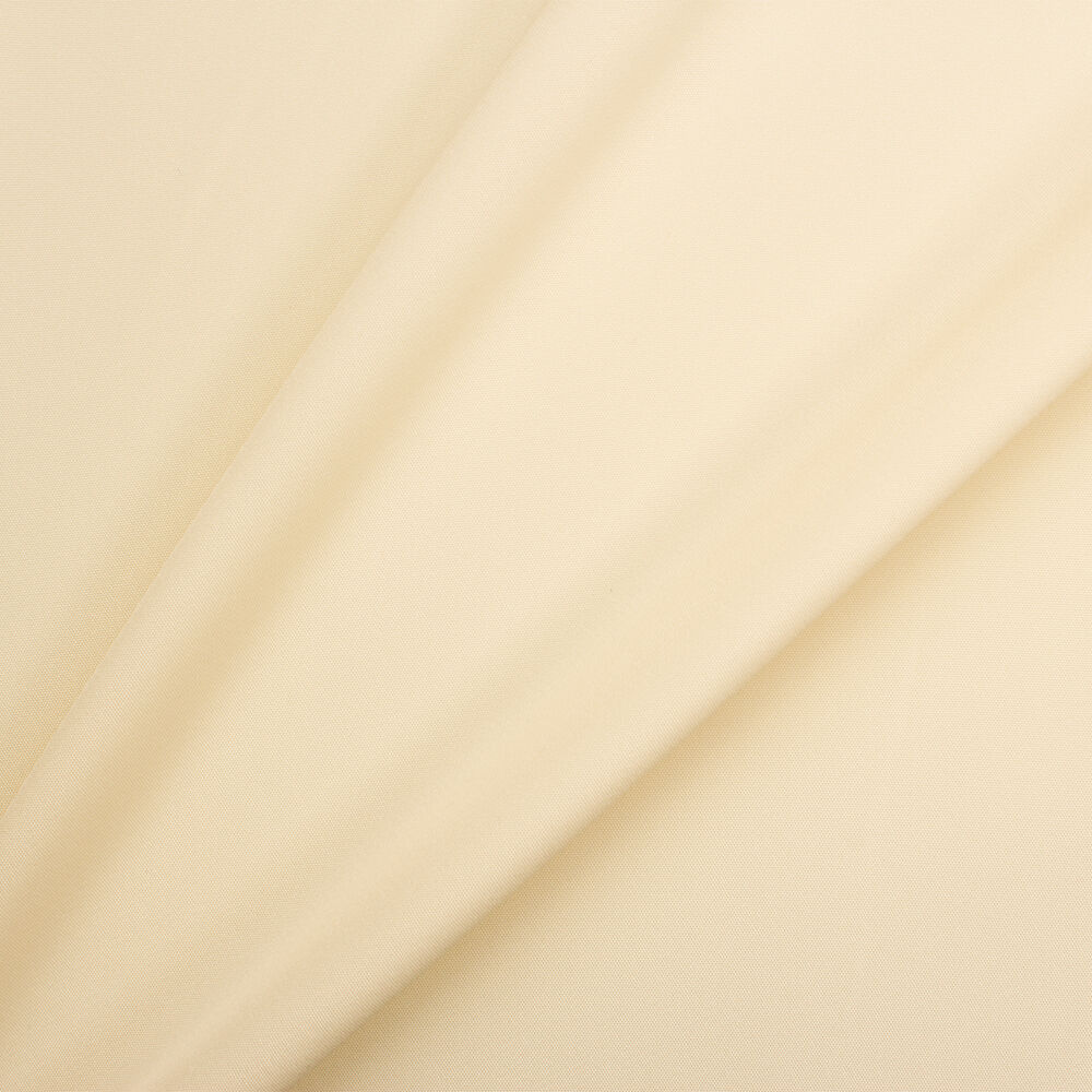 Pale Yellow Marocain Crêpe