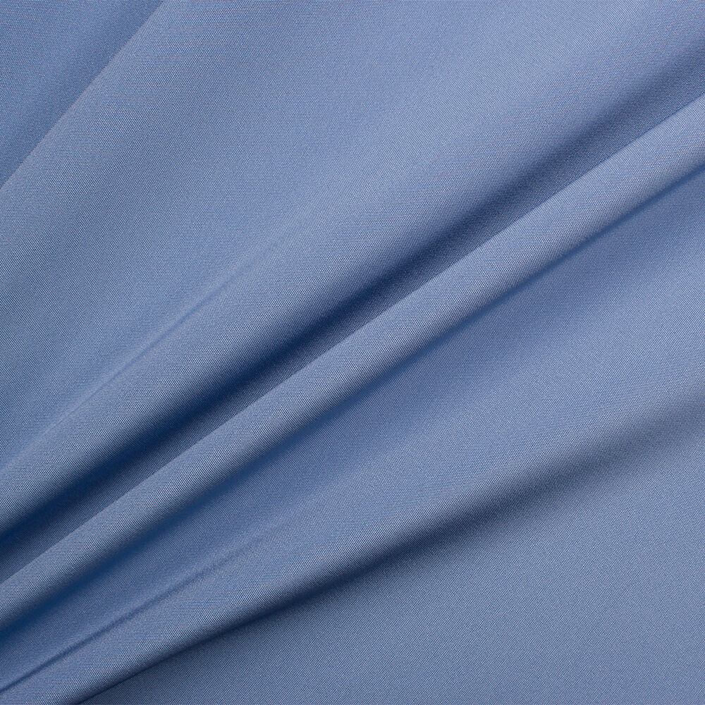 Periwinkle Blue Silk Marocain Crêpe (A 1.85m Piece)