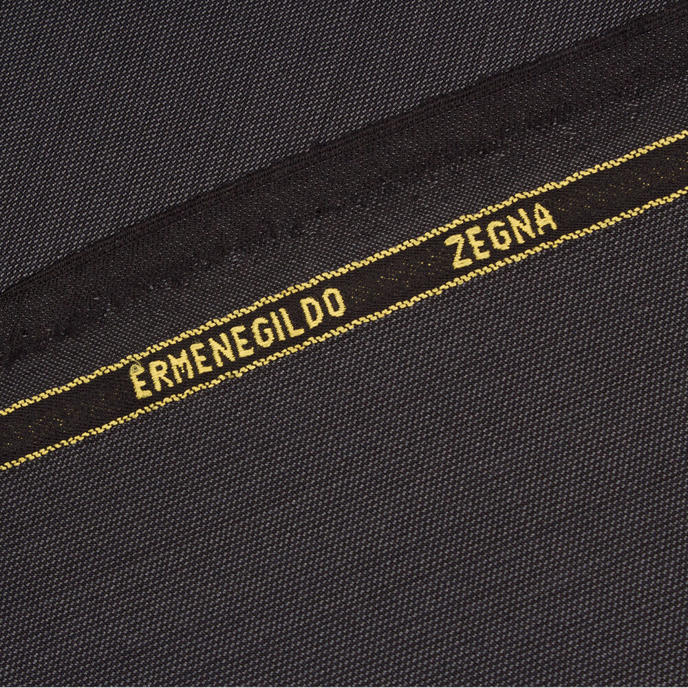 Dark Grey Trofeo 600 Wool/Silk Suiting