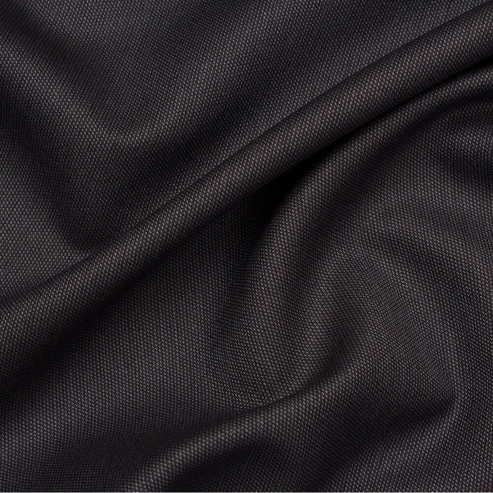 Dark Grey Trofeo 600 Wool/Silk Suiting