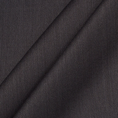 Dark Grey Trofeo 600 Wool/Silk Suiting