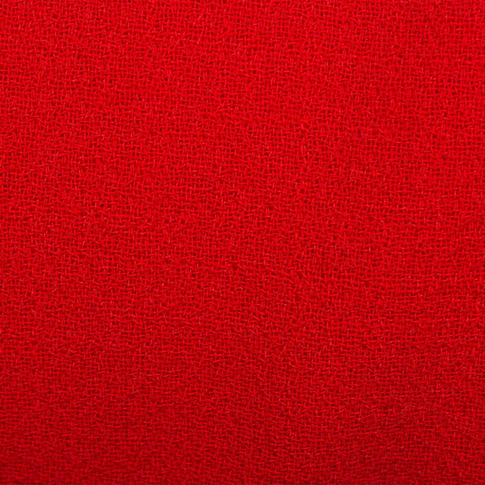 Lipstick Red Double Wool Crêpe