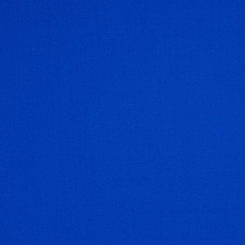 Royal Blue Double Wool Crêpe
