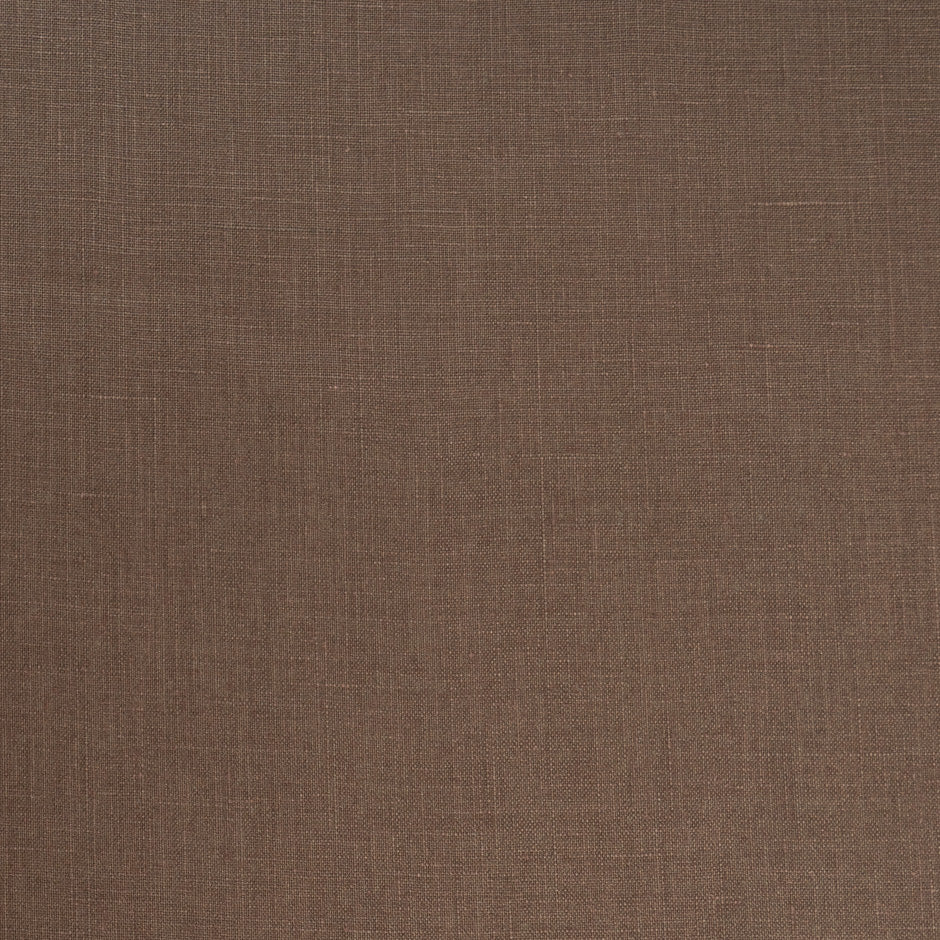 Plain Milk Chocolate Brown Linen