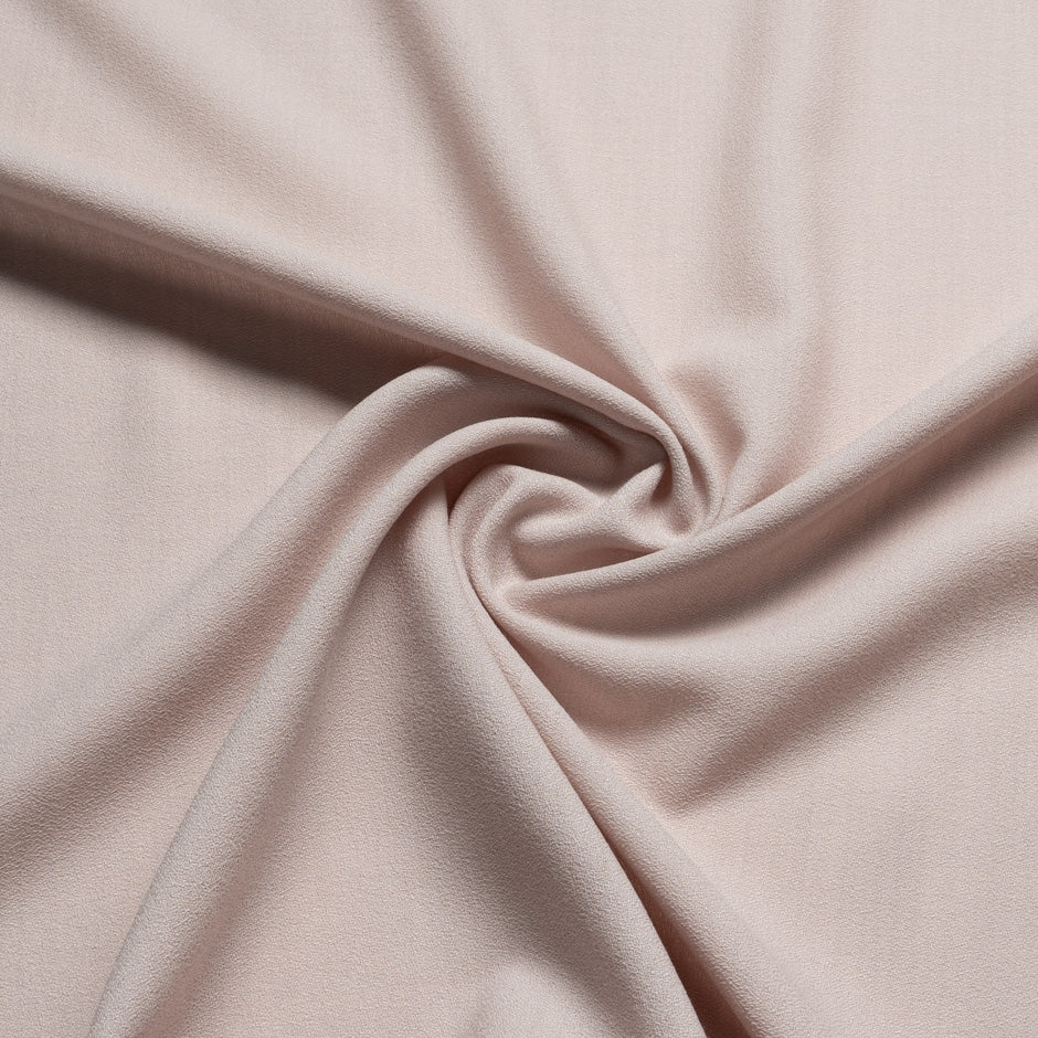 Blush Single Wool Crêpe