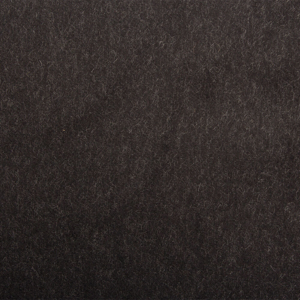 Charcoal Grey Pure Cashmere Coating