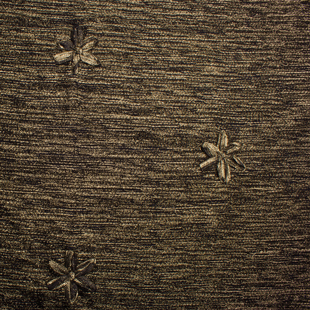 Gold Embroidered Bouclé