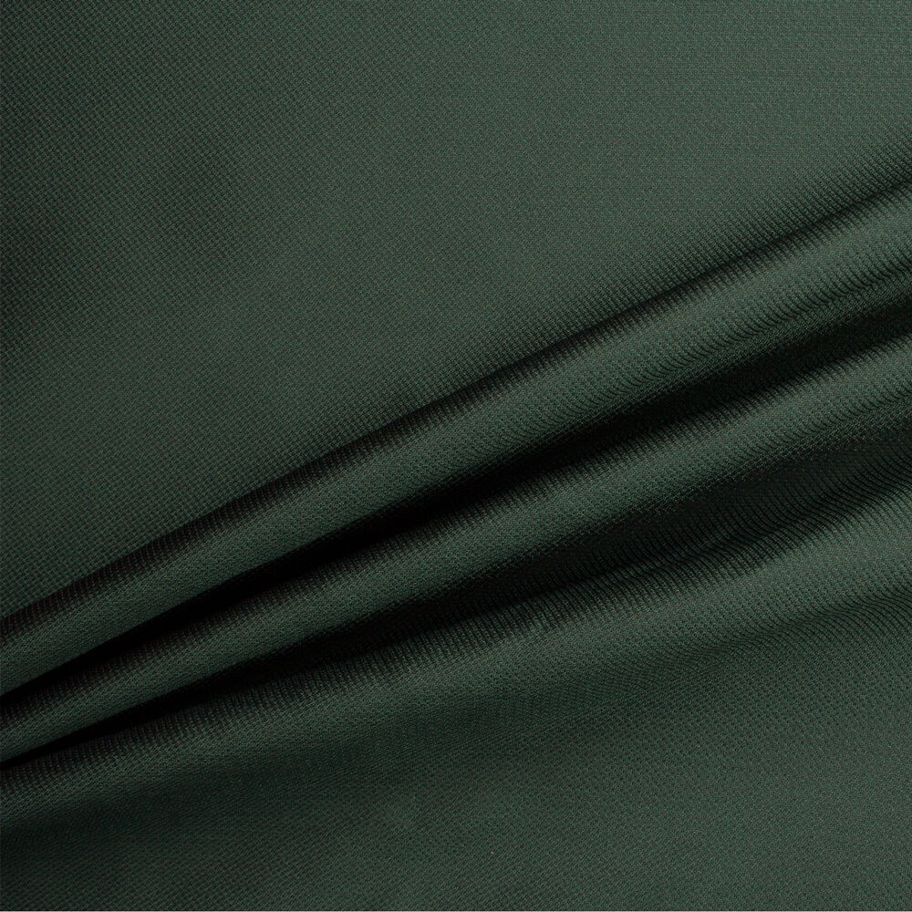 Bottle Green/Navy Two-Tone Silk Gazar