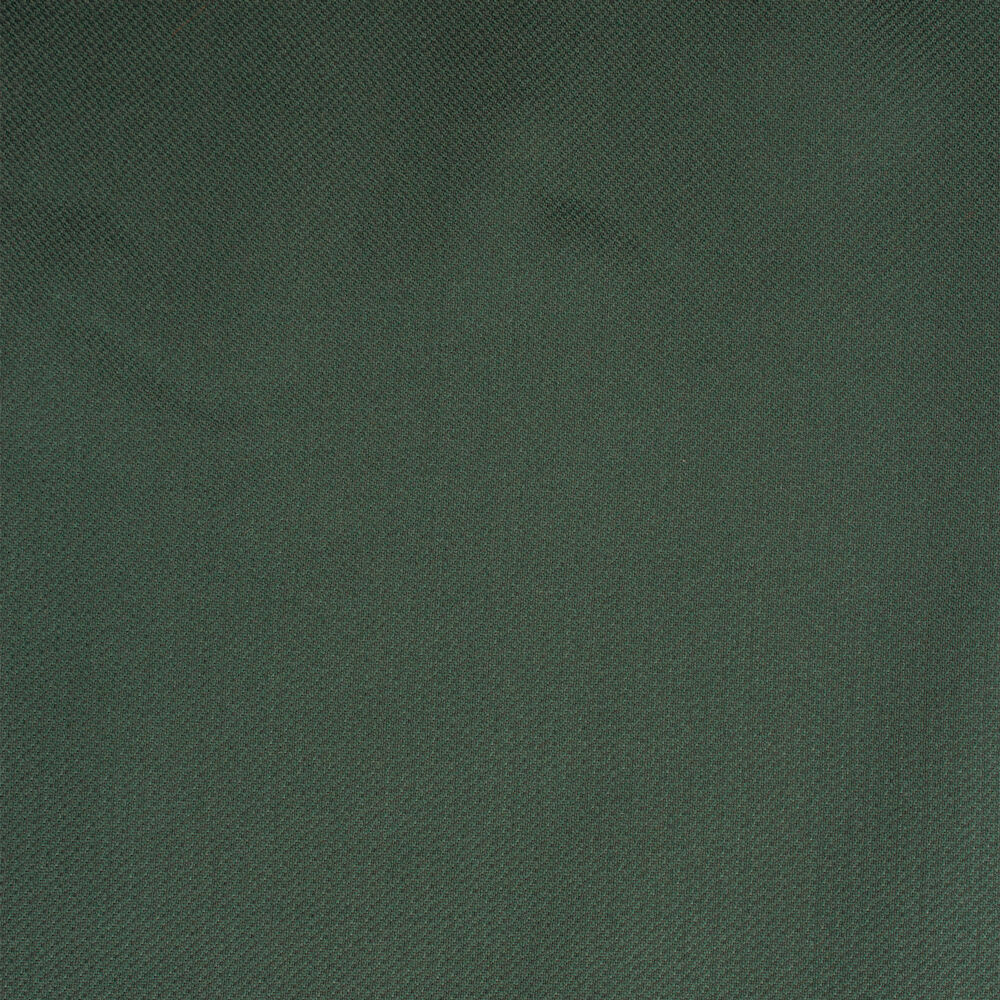 Bottle Green/Navy Two-Tone Silk Gazar