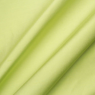 Soft Green Powerloom Silk Dupion