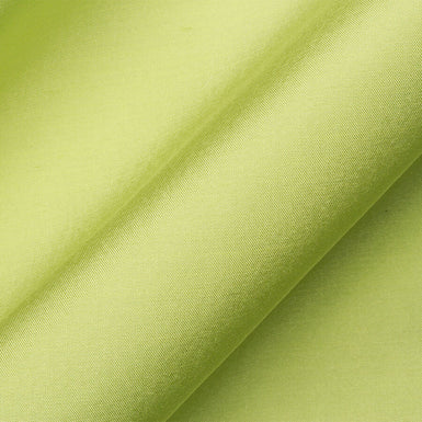 Soft Green Powerloom Silk Dupion