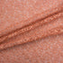 Peach Metallic Guipure Lace